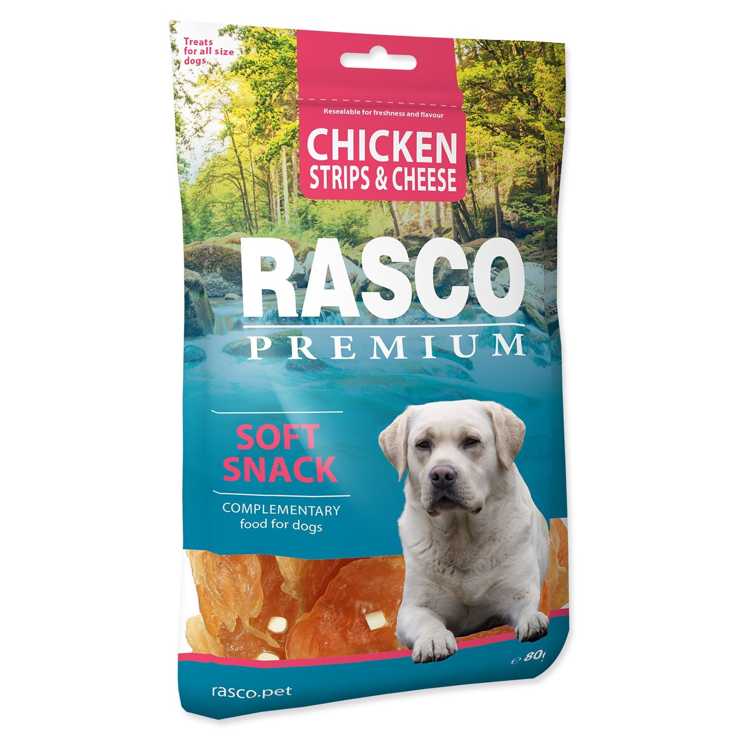 Rasco Premium kuře se sýrem 80 g