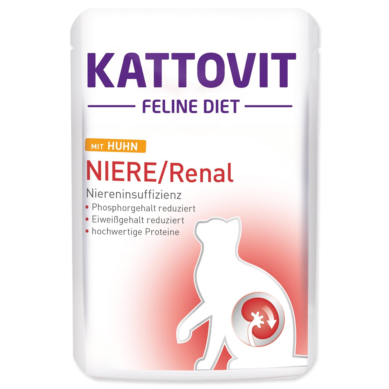Kattovit Renal kuře 85 g