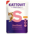 Kattovit Vital Care Sterilized kuře 85 g