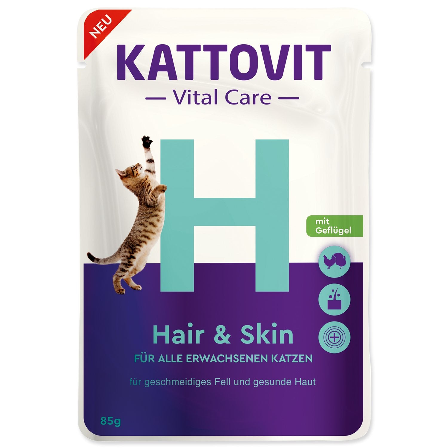 Kattovit Vital Care hovězí 85 g