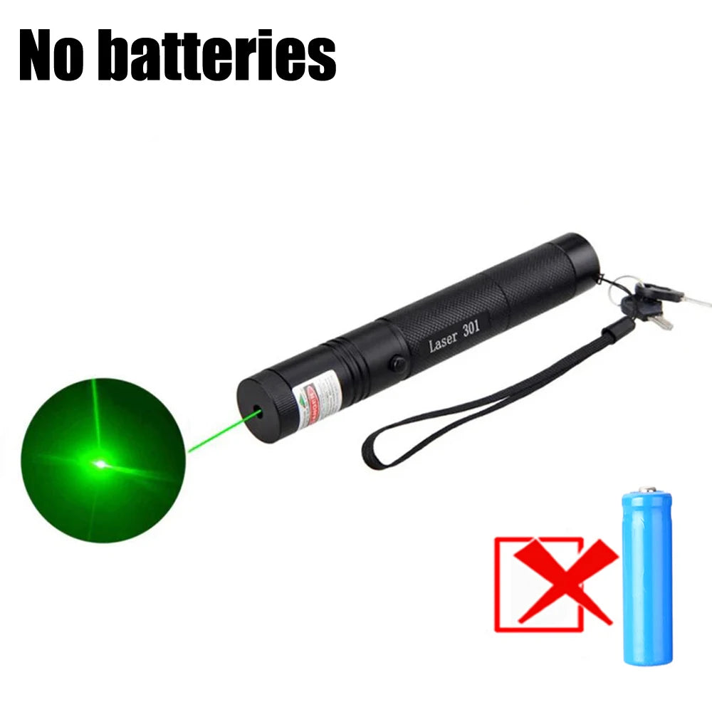 Laserové Ukazovátko pro Kočky – Klíčenka LED, 2 barvy