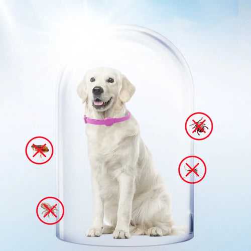 Antiparazitní uklidnějící obojek pro psy a kočky – nastavitelný