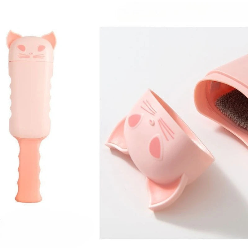 Oboustranný kartáč na srst mazlíčků – elektrostatický