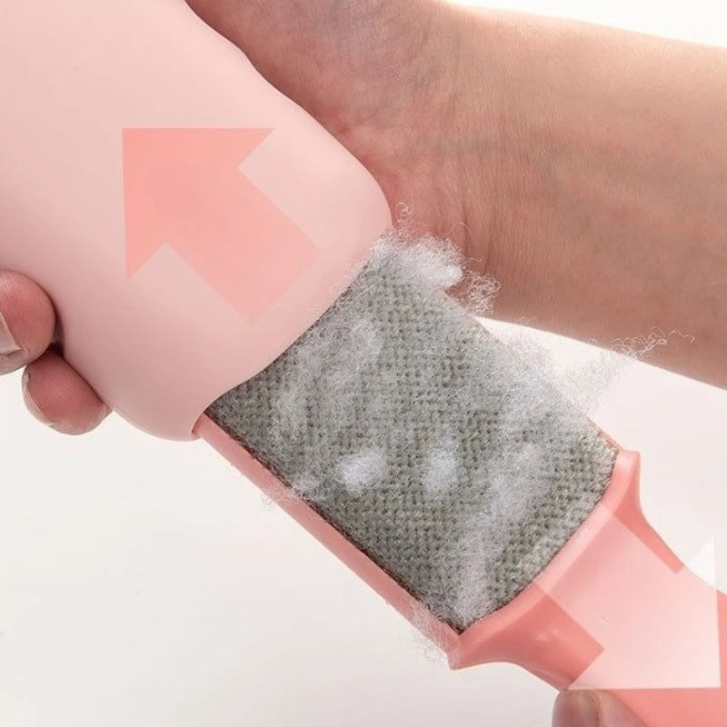 Oboustranný kartáč na srst mazlíčků – elektrostatický