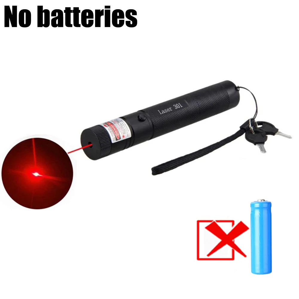 Laserové Ukazovátko pro Kočky – Klíčenka LED, 2 barvy