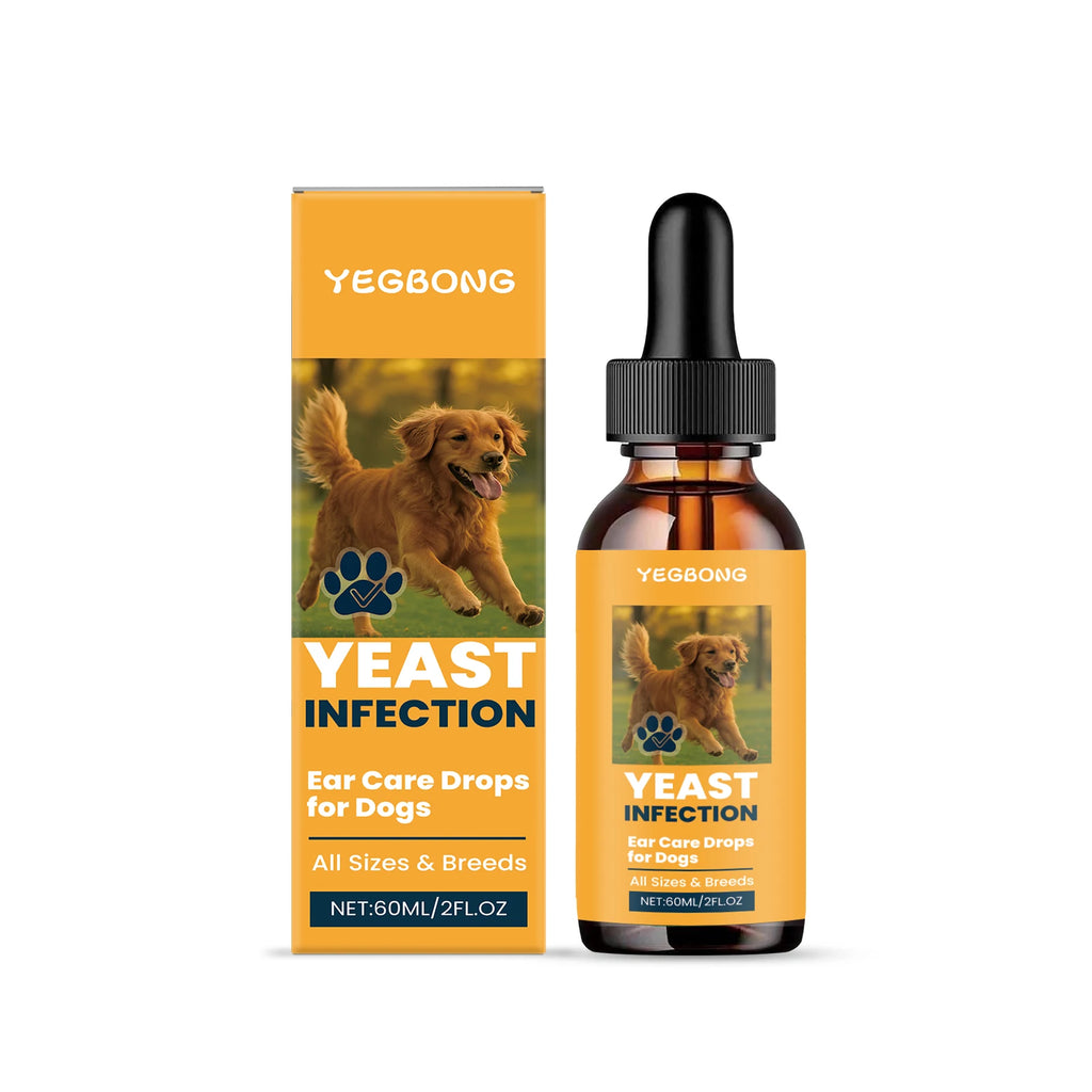 Kapky na čištění uší pro psy – 60 ml