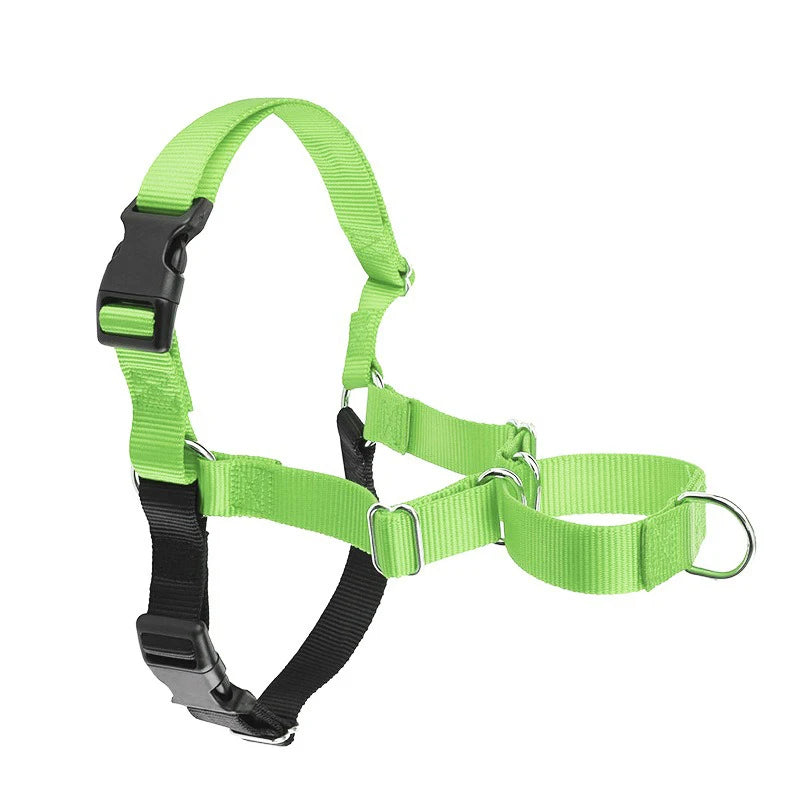 Nylonový postroj pro psy – nastavitelný, anti-únik, všechny velikosti