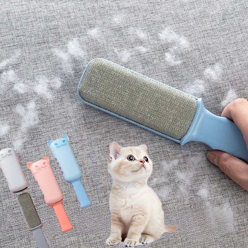 Oboustranný kartáč na srst mazlíčků – elektrostatický