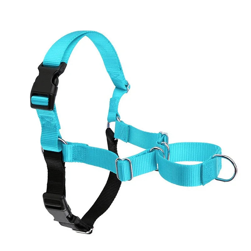 Nylonový postroj pro psy – nastavitelný, anti-únik, všechny velikosti