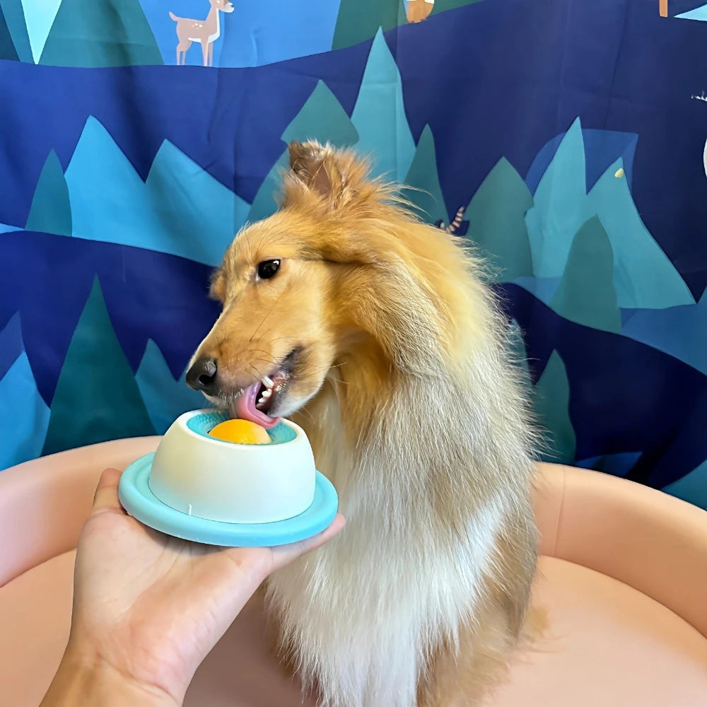 Lízací podložka pro psy a kočky – pomalé krmení a dentální péče