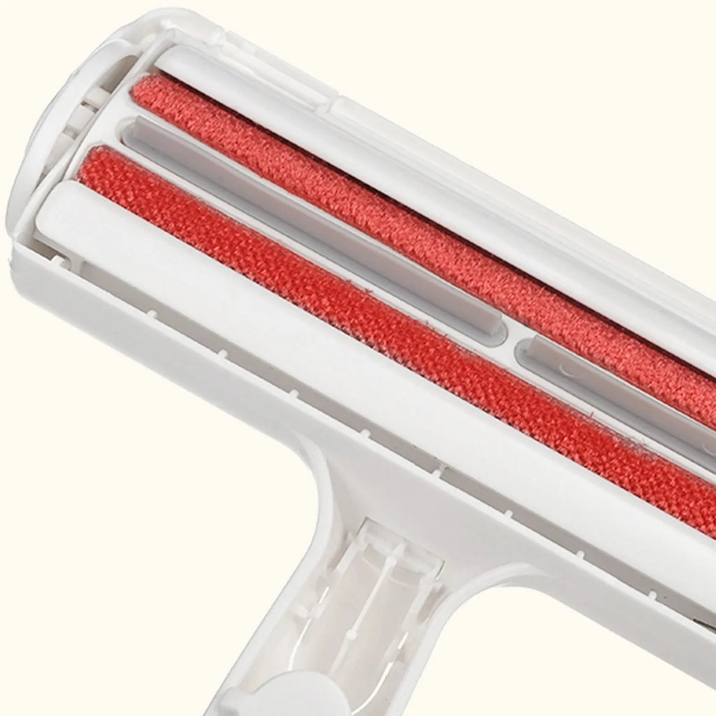Roller na odstraňování srsti mazlíčků se samoočistící bází