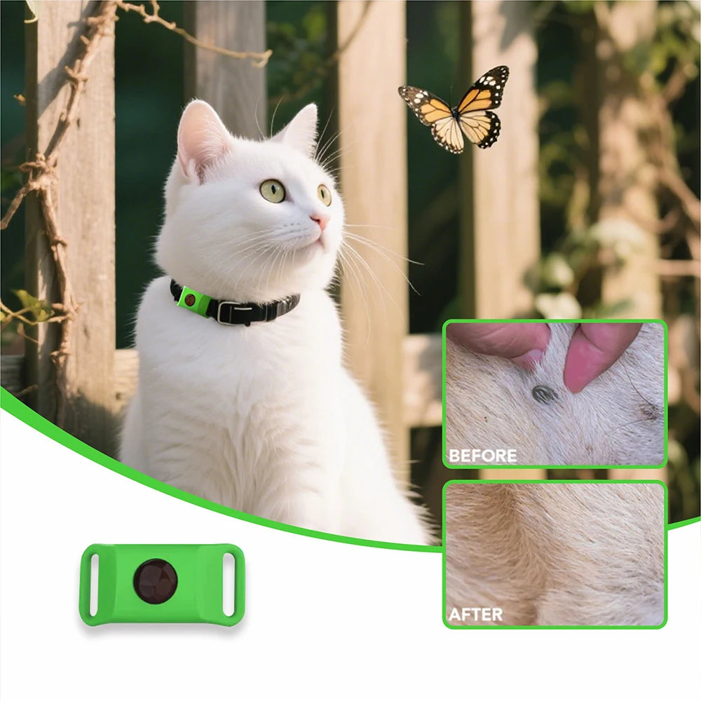 Antiparazitní přívěsek s esenciálními oleji pro psy a kočky