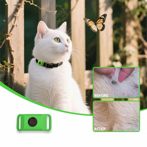 Antiparazitní přívěsek s esenciálními oleji pro psy a kočky