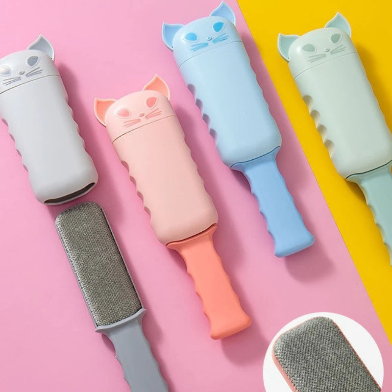 Oboustranný kartáč na srst mazlíčků – elektrostatický