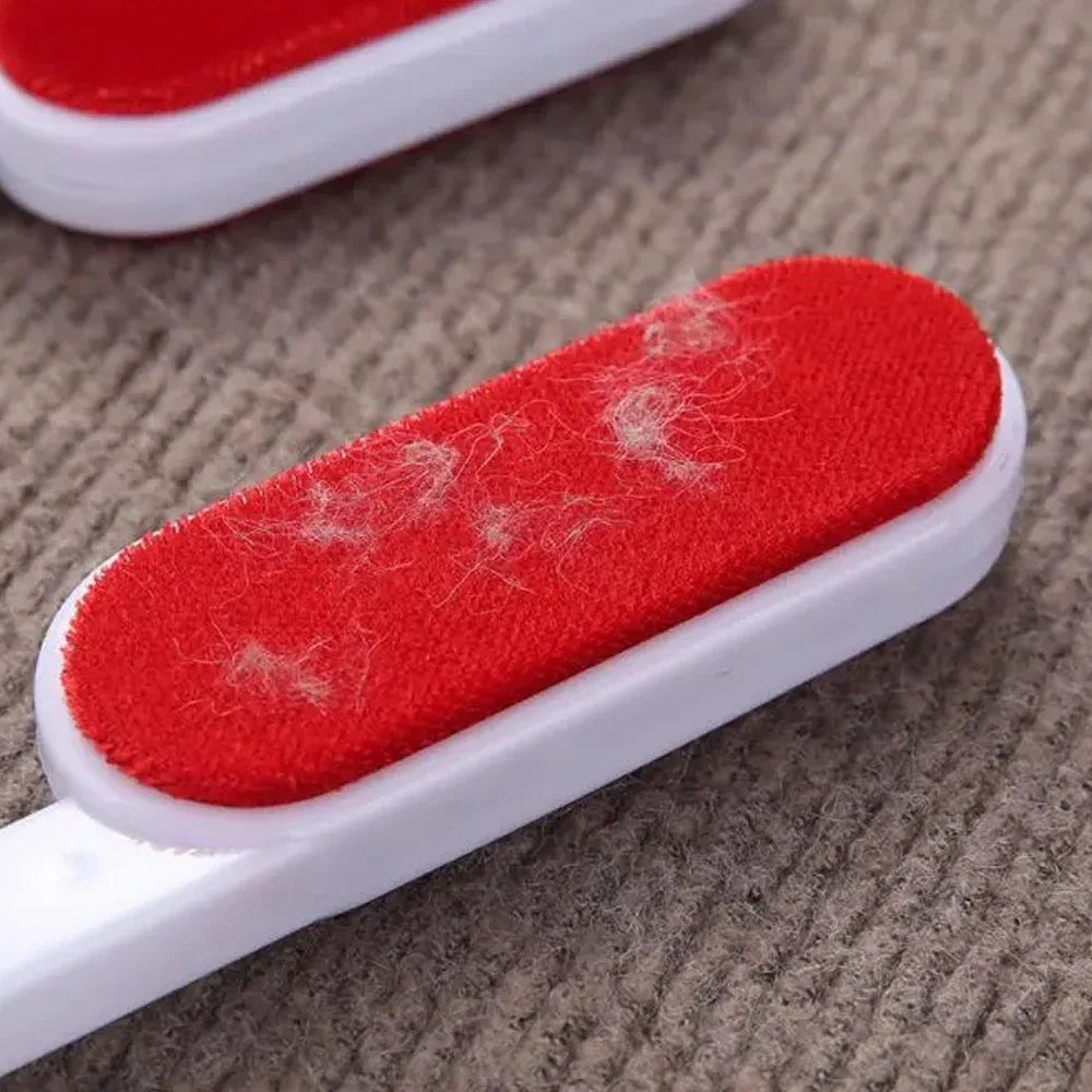 Samočistící oboustranný roller na srst mazlíčků