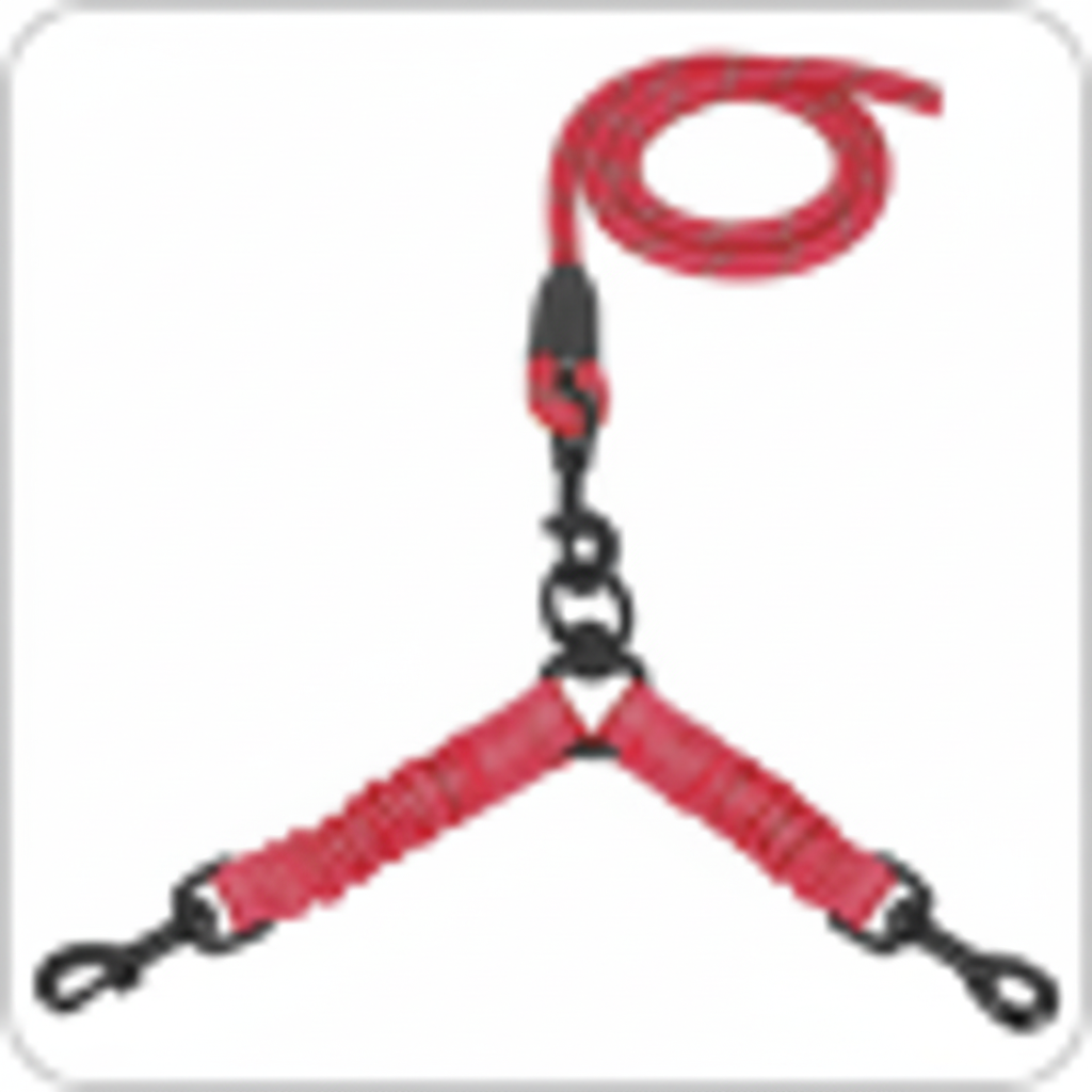 Dvojité vodítko bez textu