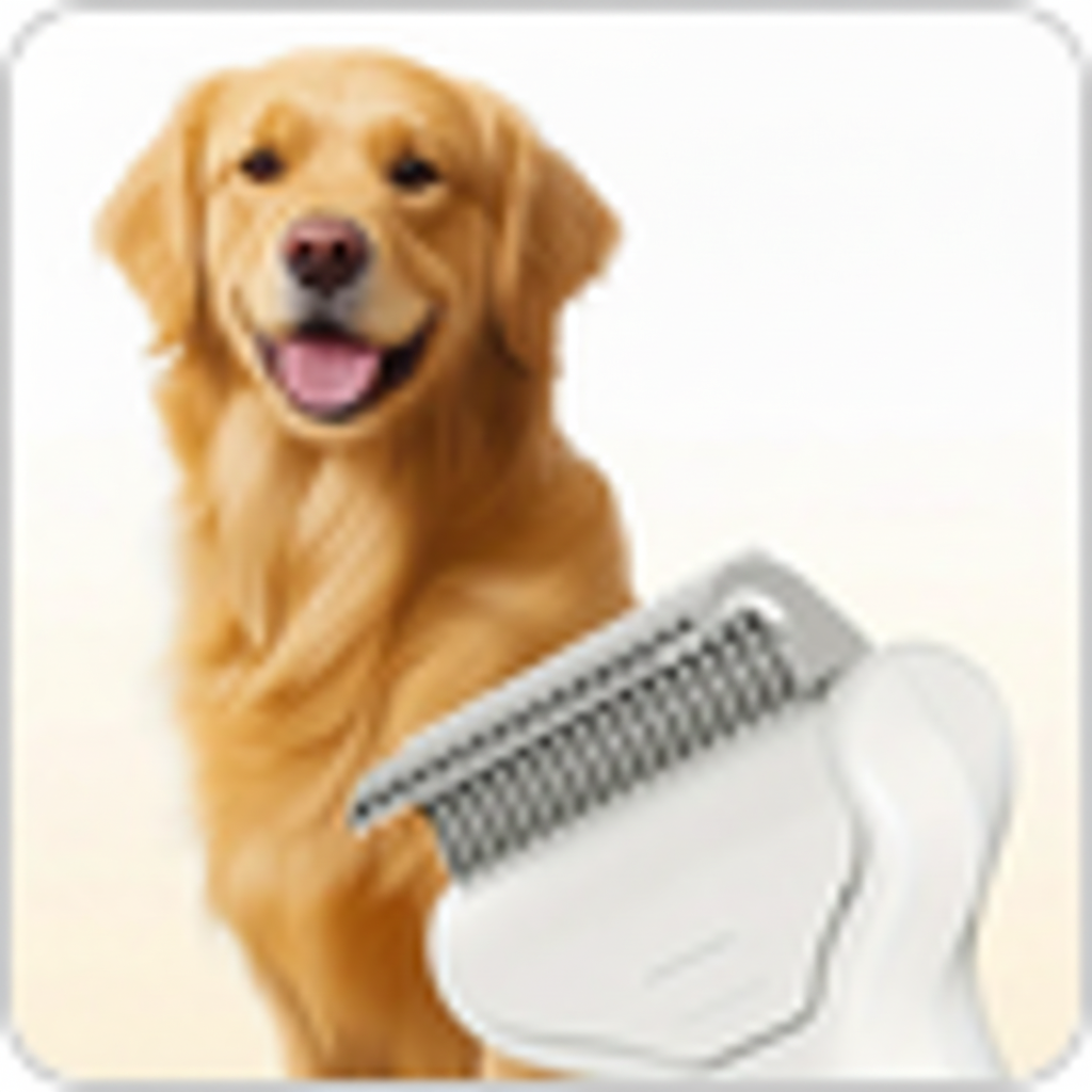 Kartáč se psem bez loga